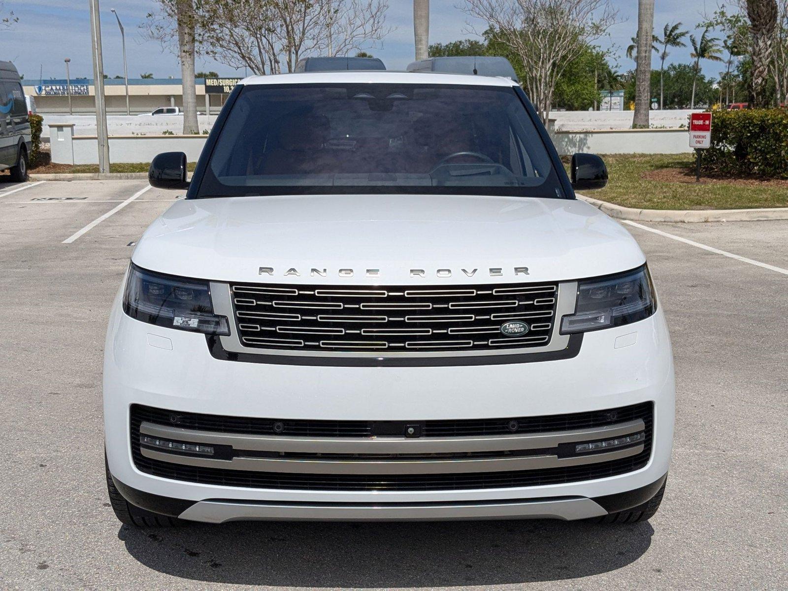 2023 Land Rover Range Rover Vehicle Photo in Miami, FL 33169