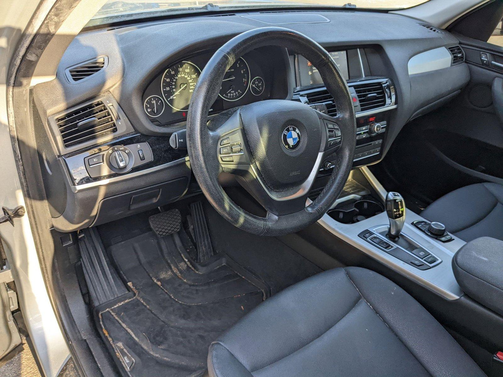 2017 BMW X3 sDrive28i Vehicle Photo in Davie, FL 33331