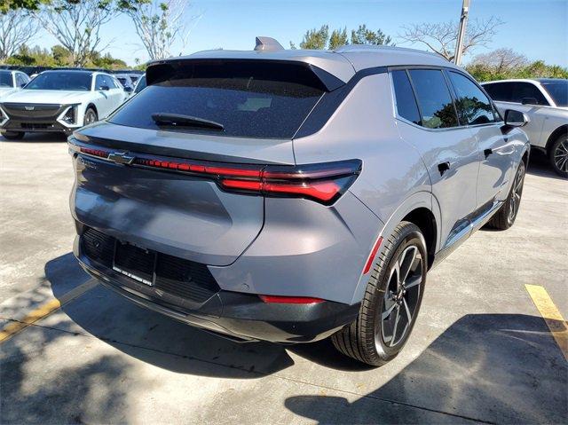 2025 Chevrolet Equinox EV Vehicle Photo in SUNRISE, FL 33323-3202