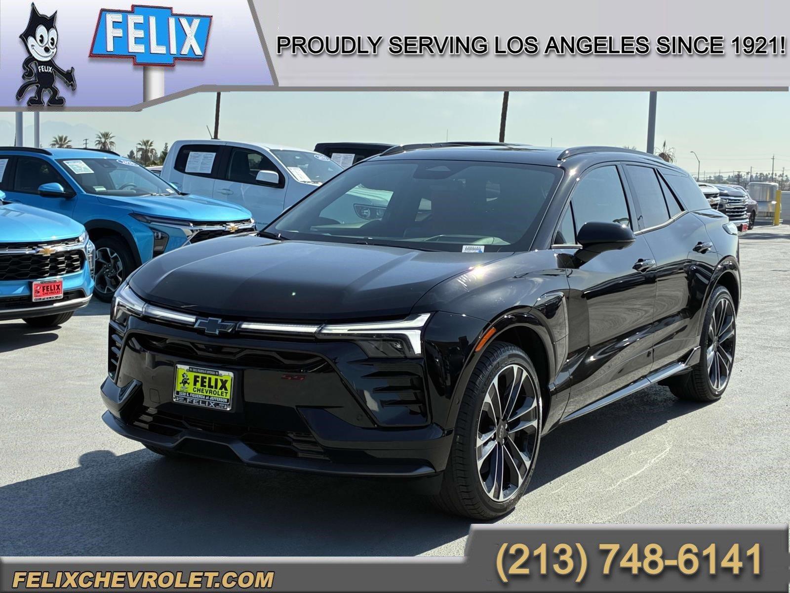 2025 Chevrolet Blazer EV Vehicle Photo in LOS ANGELES, CA 90007-3794