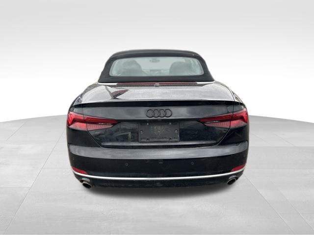 2018 Audi A5 Cabriolet Vehicle Photo in MEDINA, OH 44256-9631