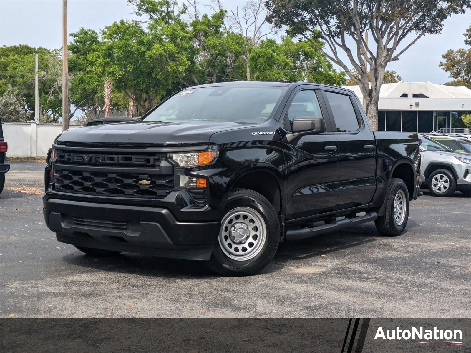 2022 Chevrolet Silverado 1500 Vehicle Photo in GREENACRES, FL 33463-3207