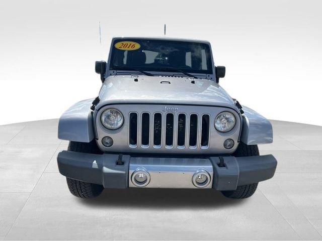 2016 Jeep Wrangler Unlimited Vehicle Photo in MEDINA, OH 44256-9631