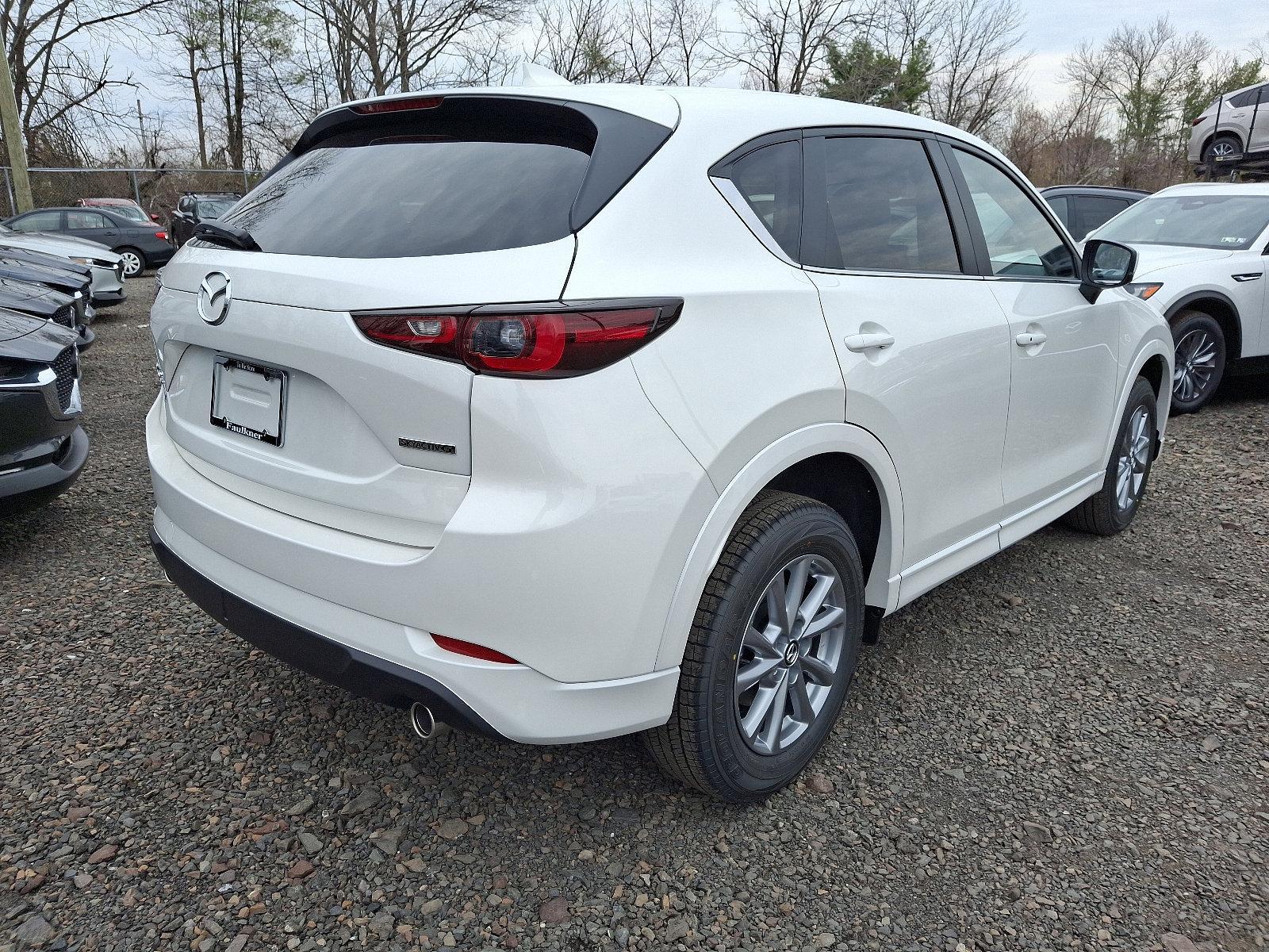 2025 Mazda CX-5 Vehicle Photo in Trevose, PA 19053