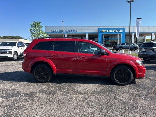 Used 2018 Dodge Journey SE with VIN 3C4PDCAB9JT384126 for sale in Huntsville, AL