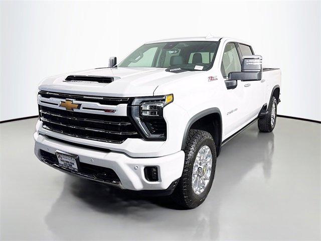 2025 Chevrolet Silverado 2500 HD Vehicle Photo in PUYALLUP, WA 98371-4149