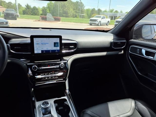 2021 Ford Explorer Vehicle Photo in HENDERSON, NC 27536-2966