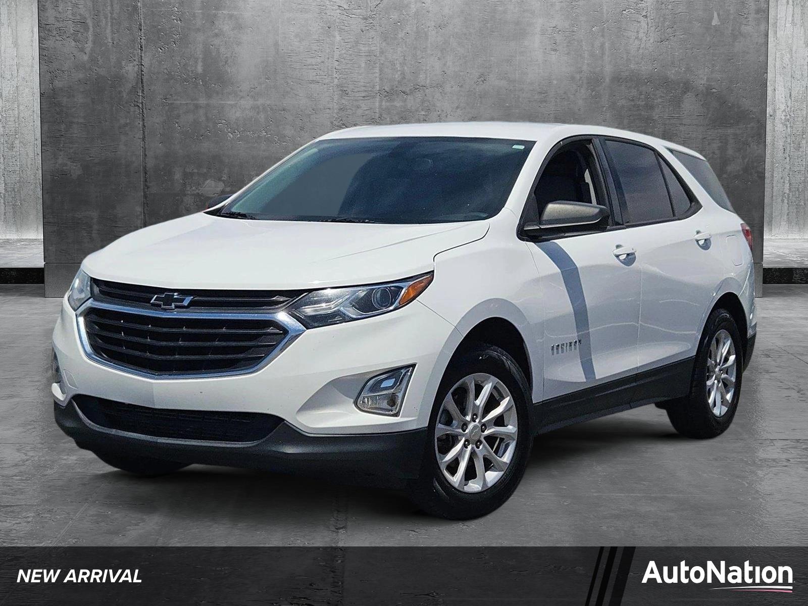 2018 Chevrolet Equinox Vehicle Photo in GILBERT, AZ 85297-0446