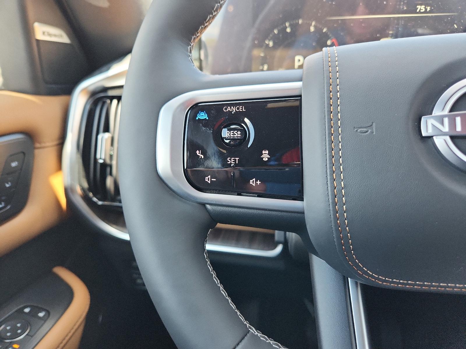 2025 Nissan Armada Vehicle Photo in Albuquerque, NM 87110
