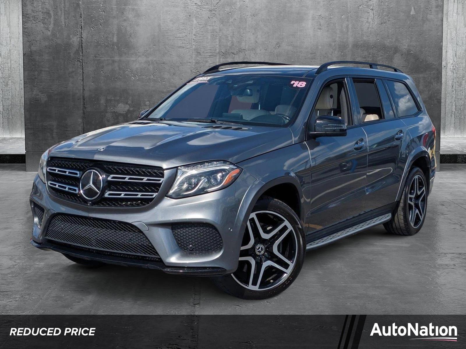 2018 Mercedes-Benz GLS Vehicle Photo in Bradenton, FL 34207