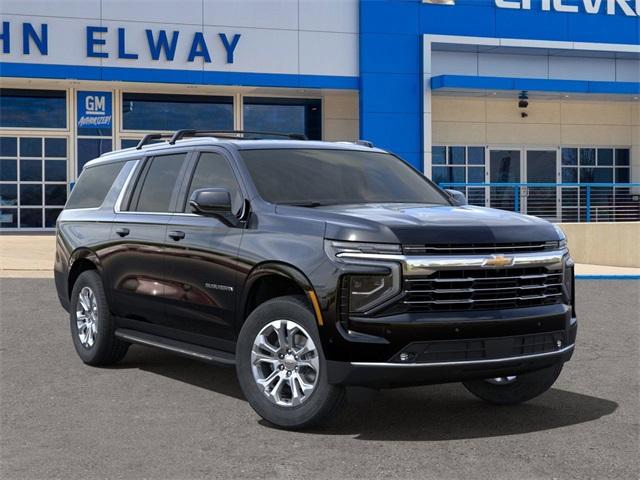 2025 Chevrolet Suburban Vehicle Photo in ENGLEWOOD, CO 80113-6708