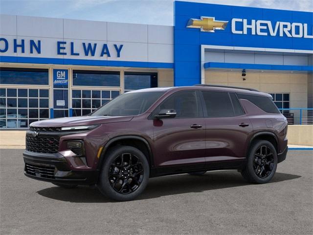 2025 Chevrolet Traverse Vehicle Photo in ENGLEWOOD, CO 80113-6708