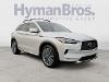 Certified 2023 INFINITI QX50 Sensory with VIN 3PCAJ5EB6PF120082 for sale in Midlothian, VA