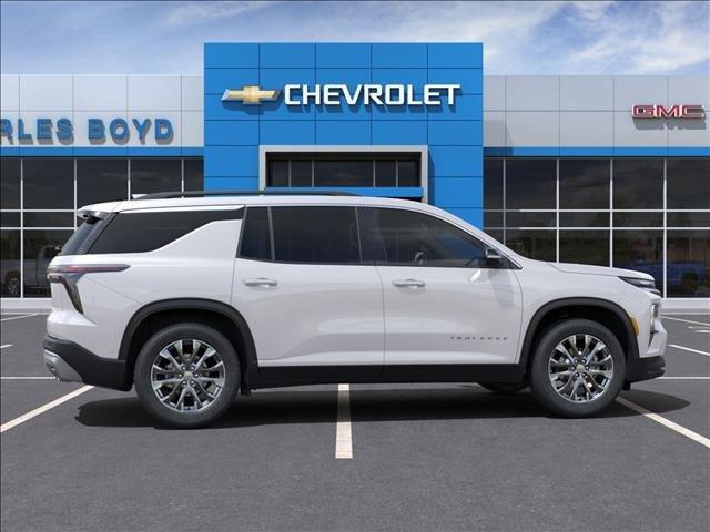 2025 Chevrolet Traverse Vehicle Photo in HENDERSON, NC 27536-2966