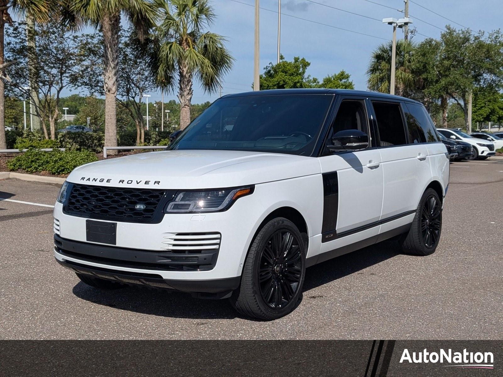 2021 Land Rover Range Rover Vehicle Photo in Wesley Chapel, FL 33544