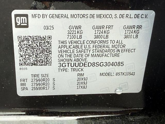 2025 GMC Sierra 1500 Vehicle Photo in COLUMBIA, MO 65203-3903