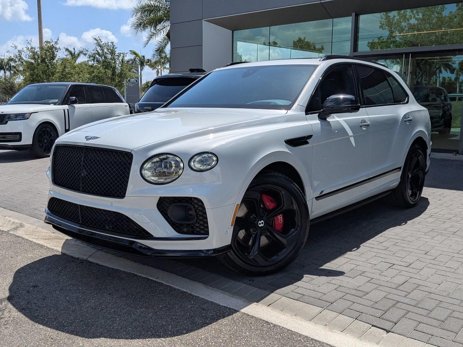 2022 Bentley Bentayga Vehicle Photo in Pompano Beach, FL 33064
