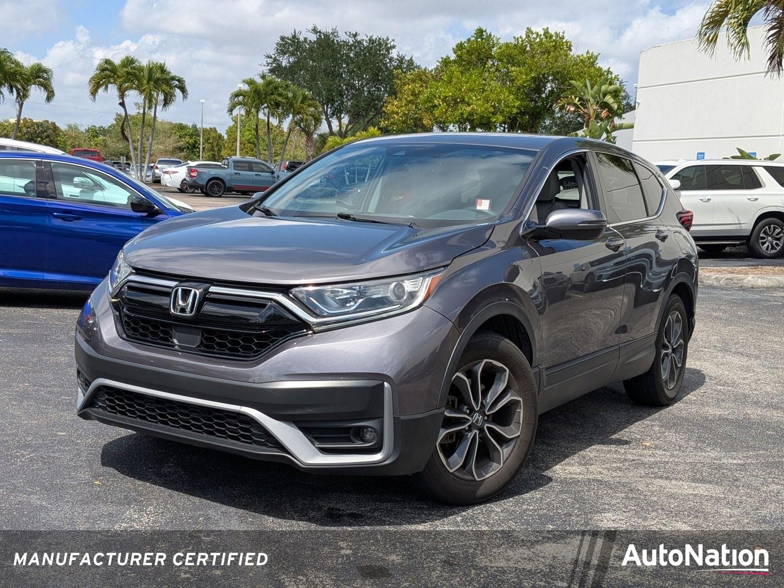 2021 Honda CR-V Vehicle Photo in Miami, FL 33015