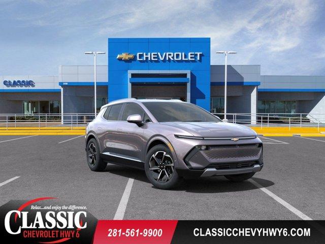 2025 Chevrolet Equinox EV Vehicle Photo in HOUSTON, TX 77083-5701