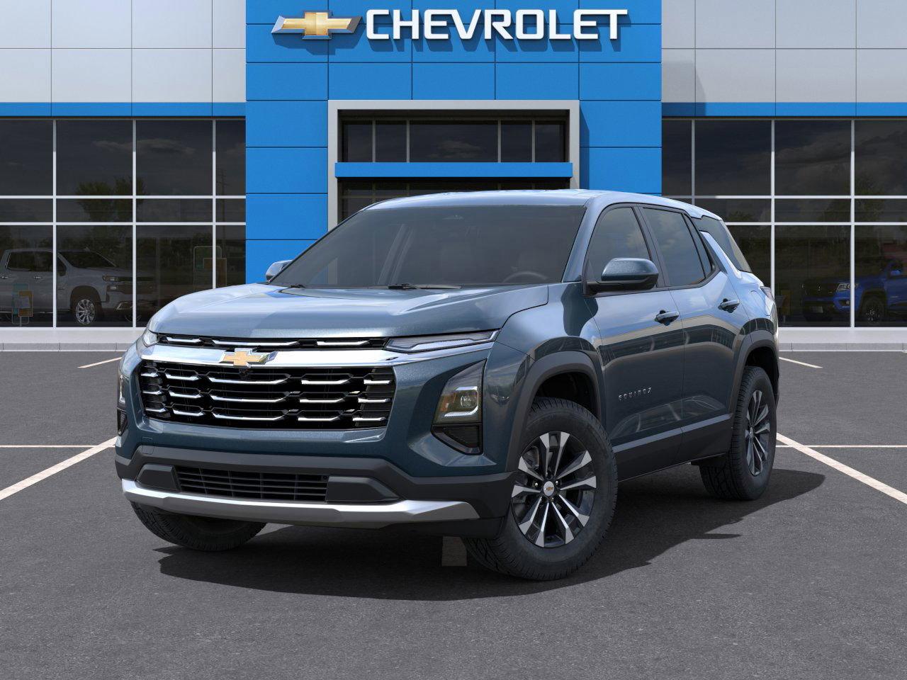 2025 Chevrolet Equinox Vehicle Photo in BEAUFORT, SC 29906-4218