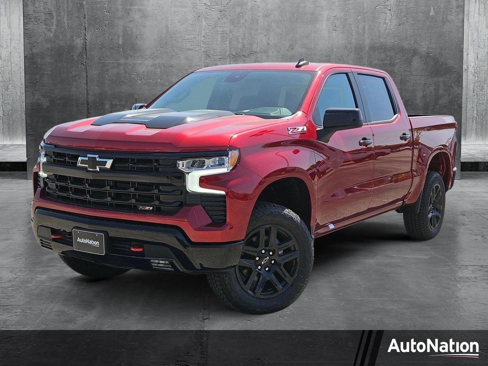2025 Chevrolet Silverado 1500 Vehicle Photo in AUSTIN, TX 78759-4154
