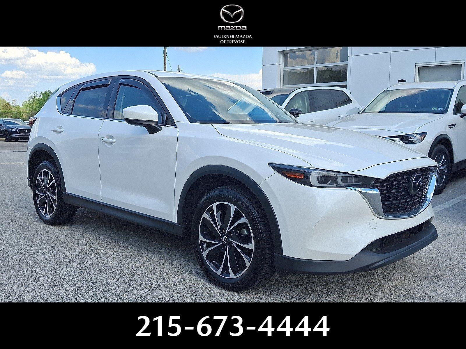 2022 Mazda CX-5 Vehicle Photo in Trevose, PA 19053