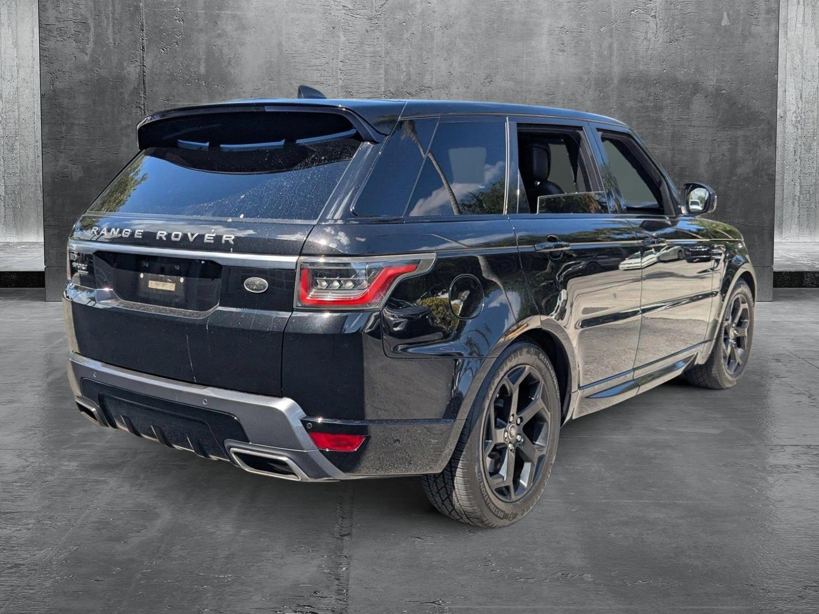 2018 Land Rover Range Rover Sport Vehicle Photo in Pompano Beach, FL 33064