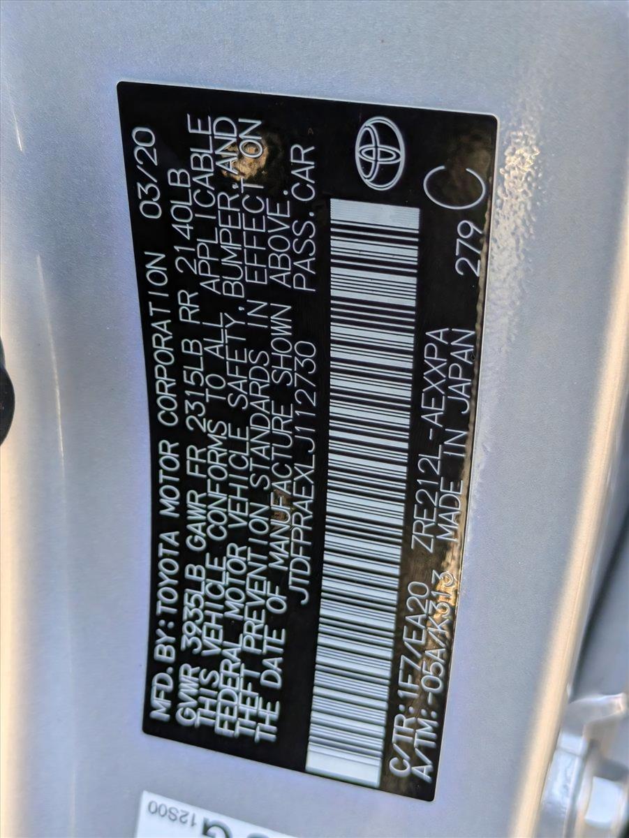 2020 Toyota Corolla Vehicle Photo in Tampa, FL 33614
