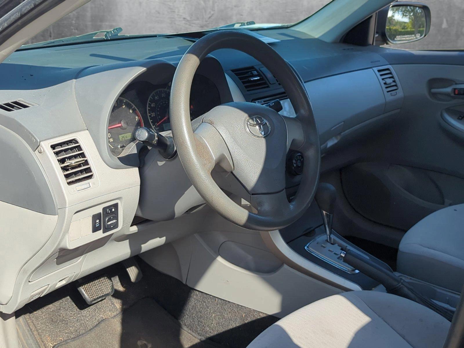 2010 Toyota Corolla Vehicle Photo in Margate, FL 33063