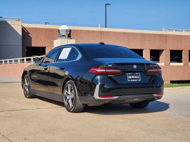 2024 BMW i5 Vehicle Photo in PLANO, TX 75024