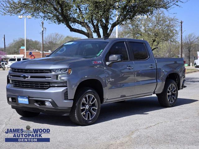 2021 Chevrolet Silverado 1500 Vehicle Photo in DENTON, TX 76210-9321