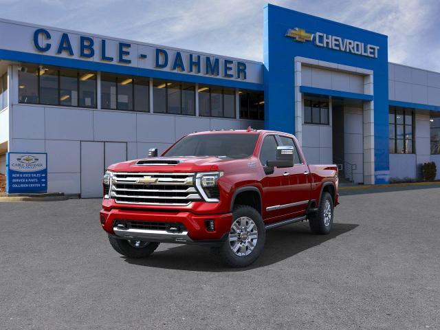 2025 Chevrolet Silverado 2500 HD Vehicle Photo in KANSAS CITY, MO 64114-4502
