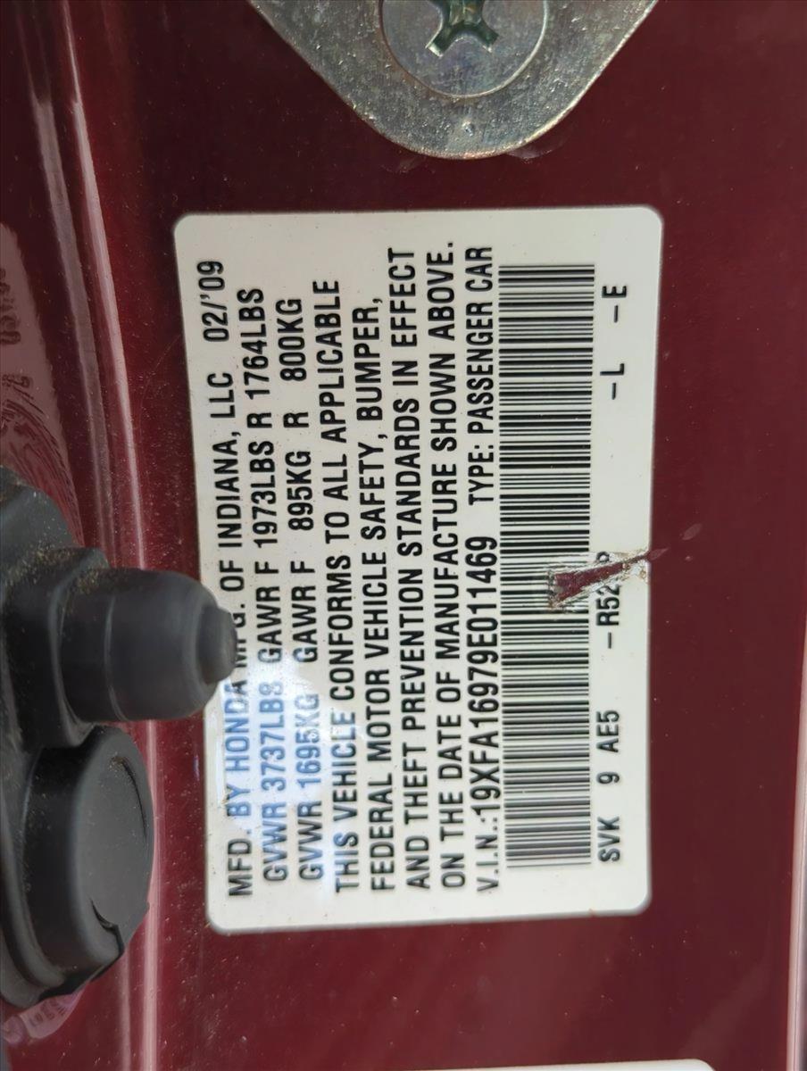 2009 Honda Civic Sedan Vehicle Photo in Ft. Myers, FL 33907