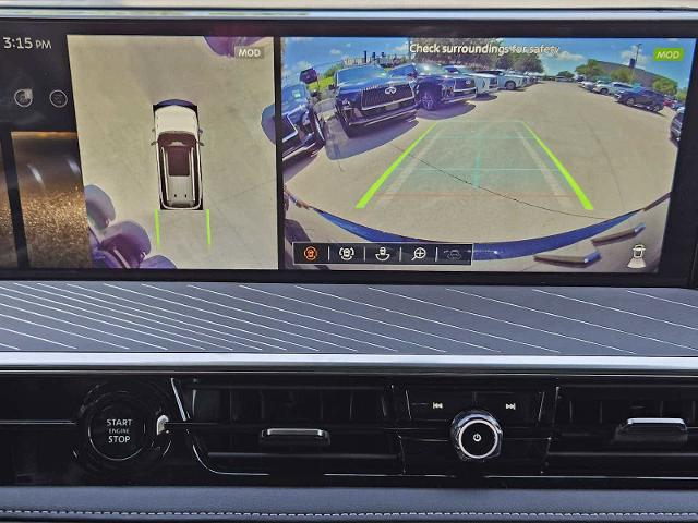 2025 INFINITI QX80 Vehicle Photo in Fort Worth, TX 76132