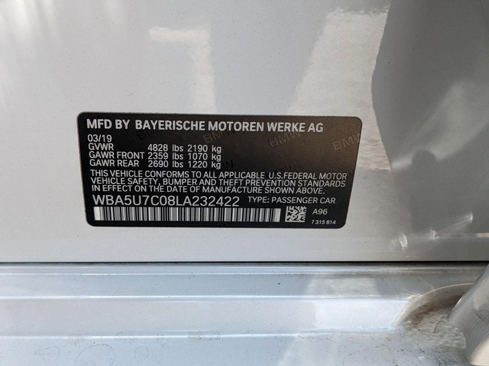 2020 BMW M340i Vehicle Photo in Bradenton, FL 34207