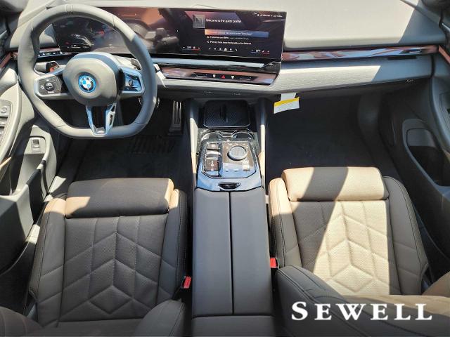 2025 BMW 550e xDrive Vehicle Photo in PLANO, TX 75024