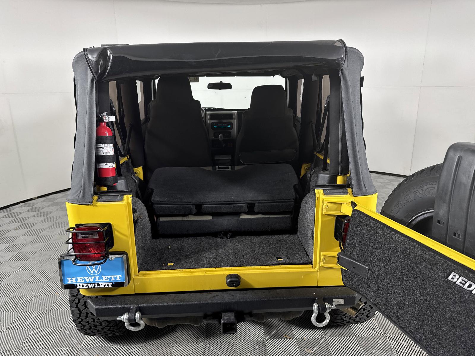 2004 Jeep Wrangler Vehicle Photo in Georgetown, TX 78626