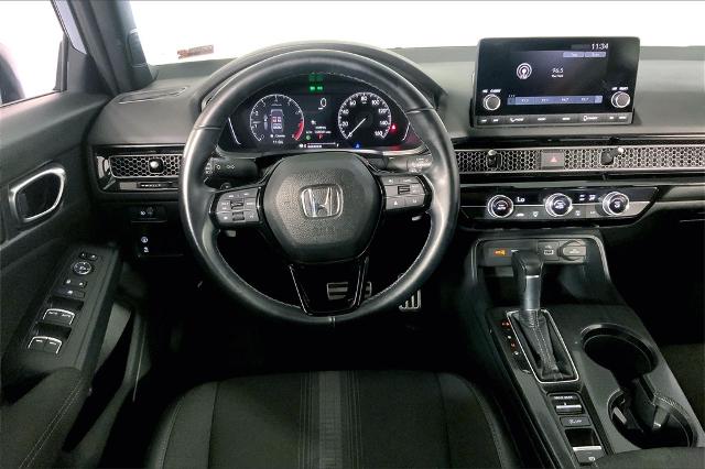 2023 Honda Civic Sedan Vehicle Photo in Lees Summit, MO 64086