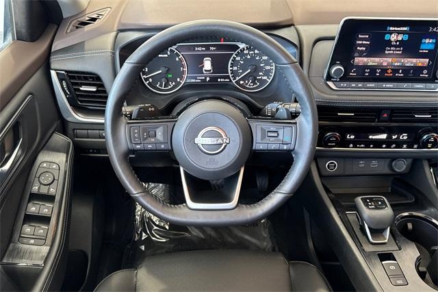 2022 Nissan Rogue Vehicle Photo in ELK GROVE, CA 95757-8703