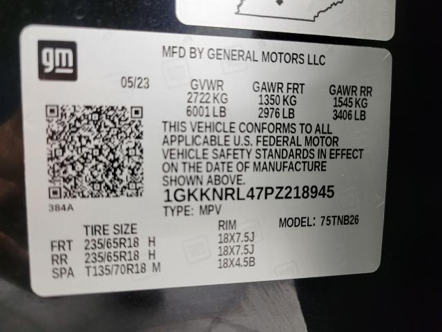 2023 GMC Acadia Vehicle Photo in APPLETON, WI 54914-8833