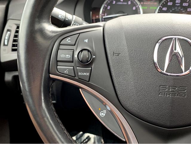 2017 Acura MDX Vehicle Photo in BEAUFORT, SC 29906-4218