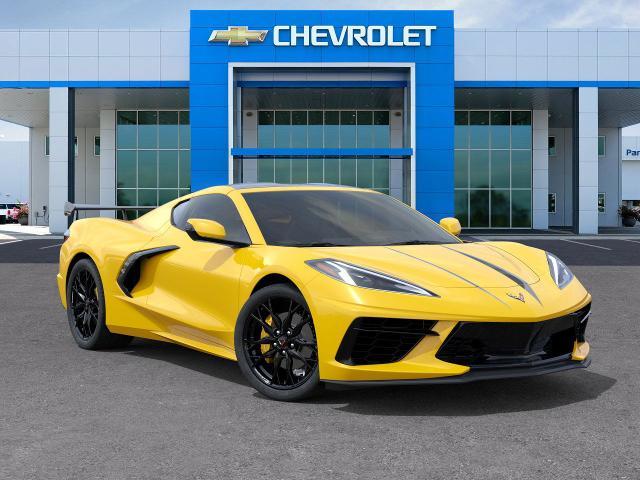 2025 Chevrolet Corvette Vehicle Photo in SELMA, TX 78154-1460
