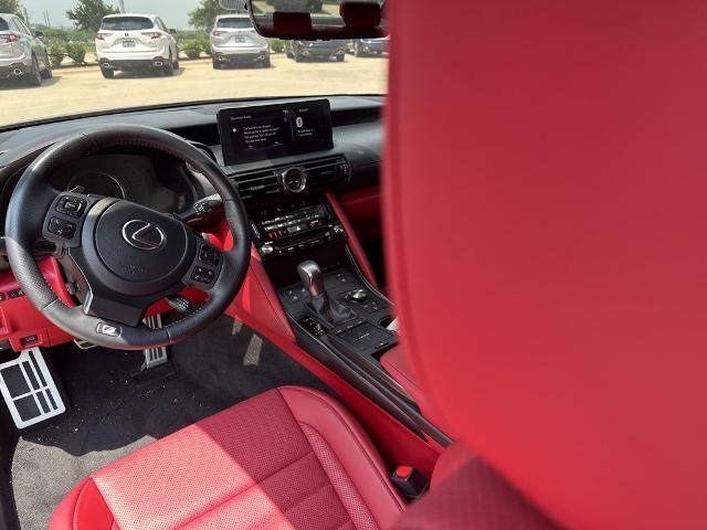 2023 Lexus IS 350 Vehicle Photo in San Antonio, TX 78230