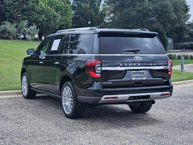 2024 Ford Expedition Max Vehicle Photo in FORT WORTH, TX 76132