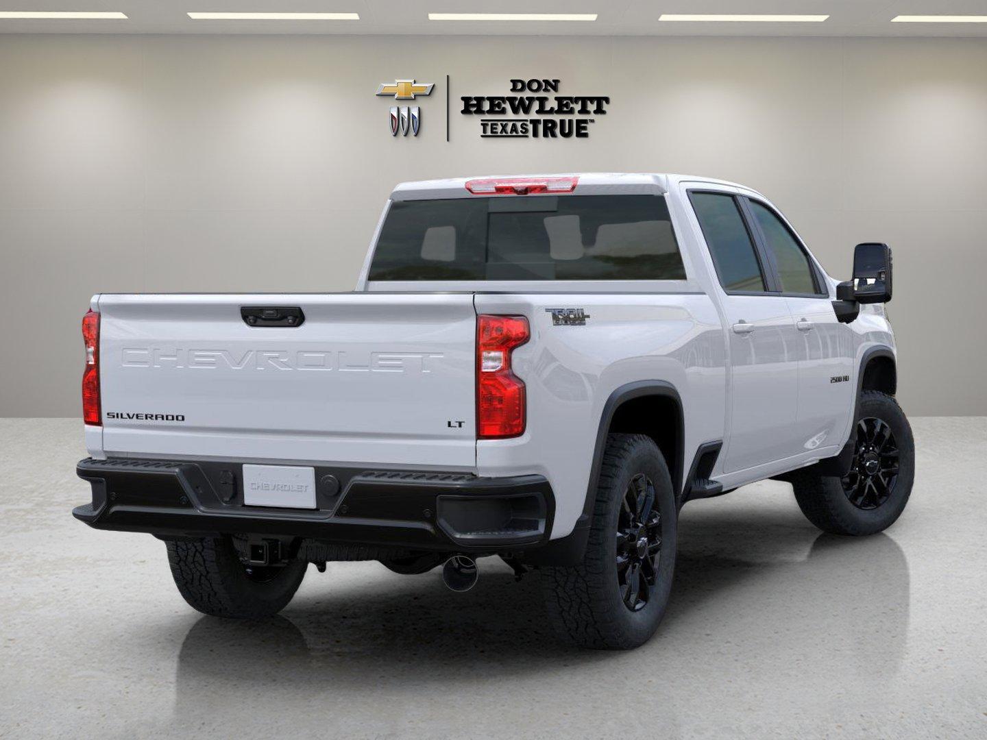 2025 Chevrolet Silverado 2500 HD Vehicle Photo in GEORGETOWN, TX 78626-7508