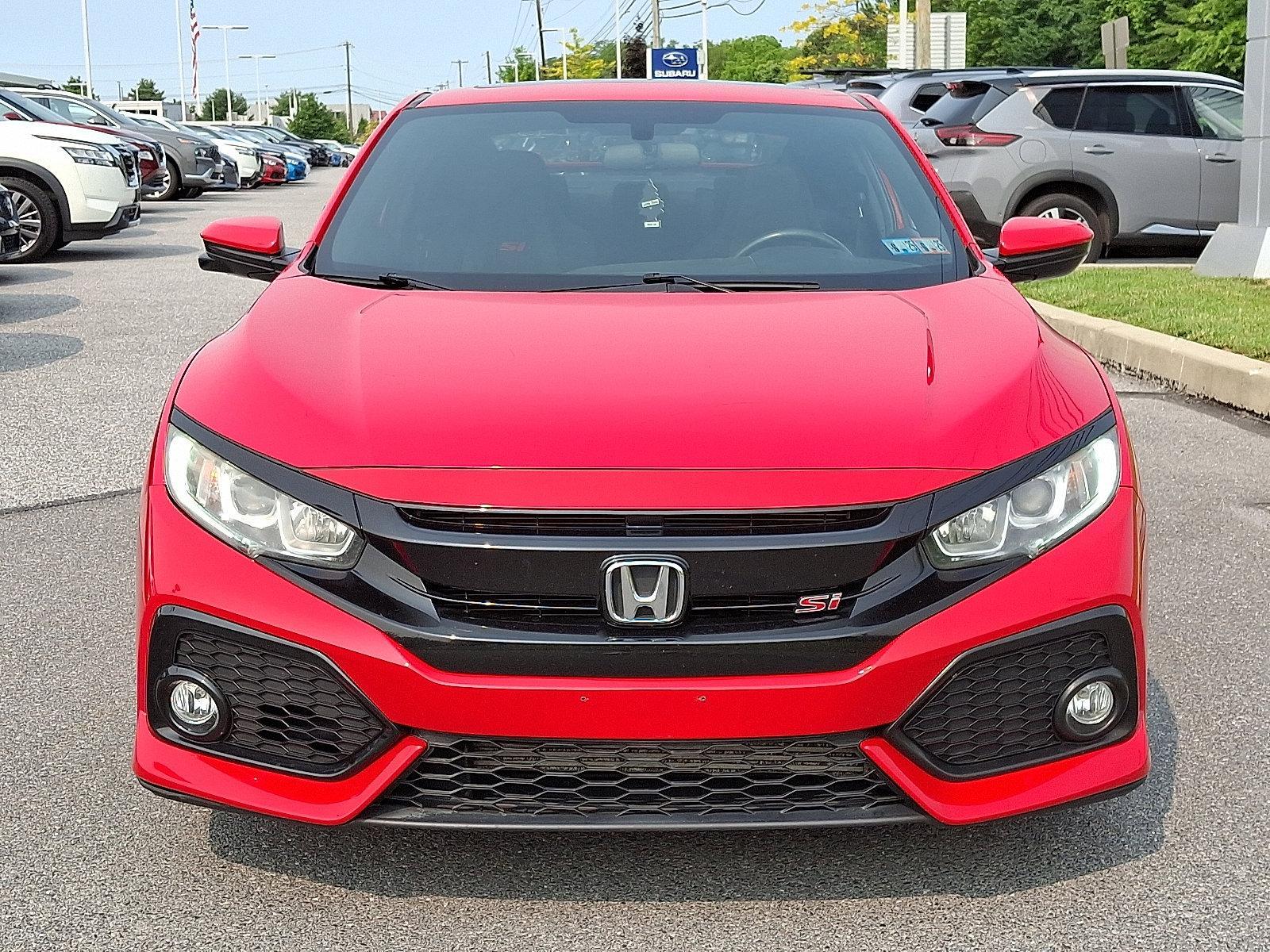 2018 Honda Civic Si Coupe Vehicle Photo in Mechanicsburg, PA 17050-2306