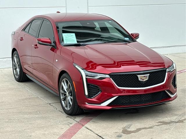 2022 Cadillac CT4 Vehicle Photo in Grapevine, TX 76051
