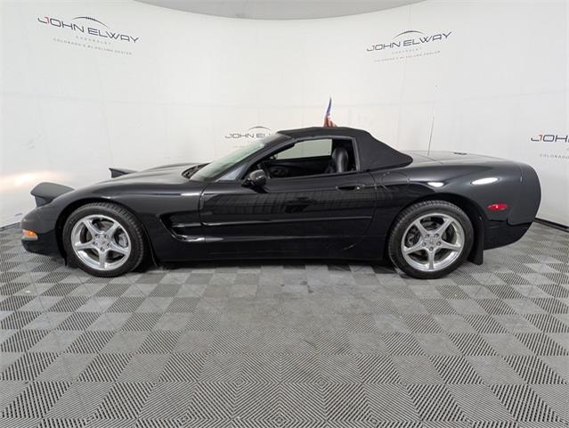 2001 Chevrolet Corvette Vehicle Photo in ENGLEWOOD, CO 80113-6708