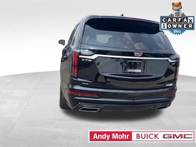 2023 Cadillac XT6 Vehicle Photo in Fishers, IN 46038