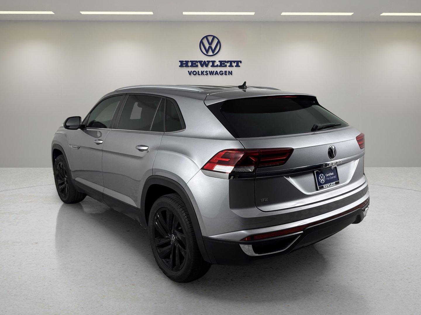 2021 Volkswagen Atlas Cross Sport Vehicle Photo in Georgetown, TX 78626